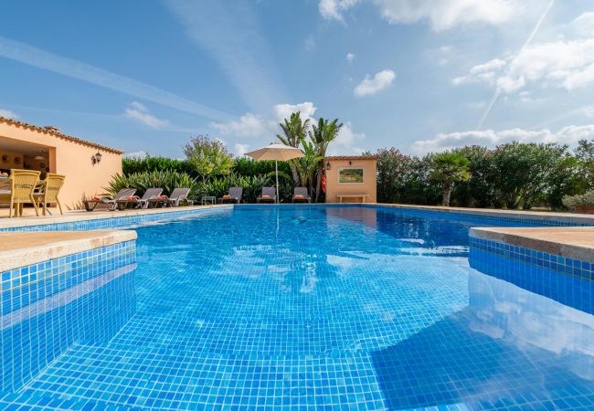 Casa vacacional con piscina privada en Pollensa, Mallorca