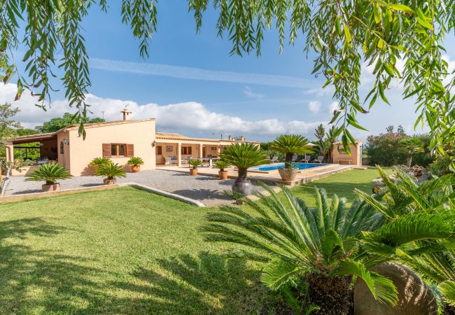 Casa vacacional con piscina privada en Pollensa, Mallorca