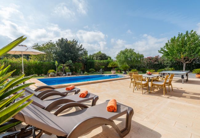 Casa vacacional con piscina privada en Pollensa, Mallorca