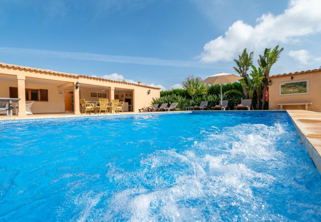 Casa vacacional con piscina privada en Pollensa, Mallorca