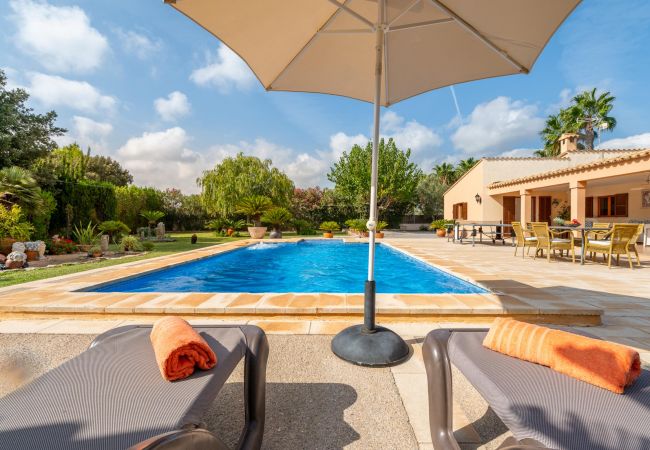 Casa vacacional con piscina privada en Pollensa, Mallorca