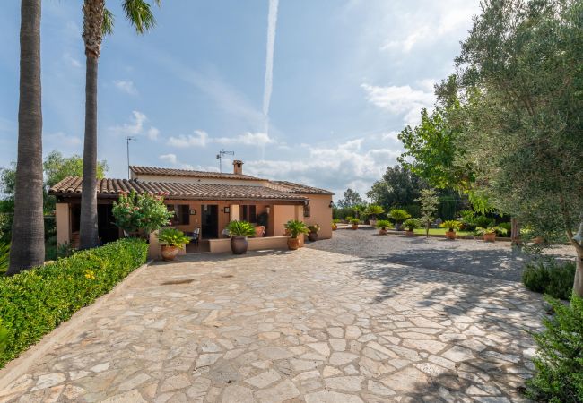 Casa vacacional con piscina privada en Pollensa, Mallorca