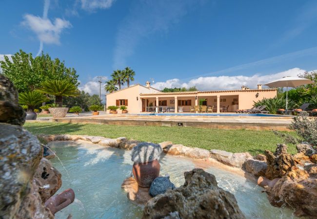 Casa vacacional con piscina privada en Pollensa, Mallorca