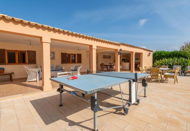 Casa vacacional con piscina privada en Pollensa, Mallorca