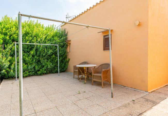 Casa vacacional con piscina privada en Pollensa, Mallorca