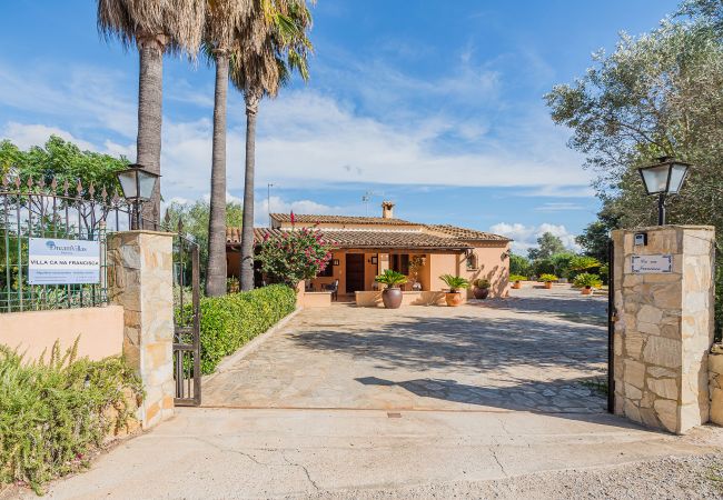 Villa en Pollensa - Villa Ca Na Francisca