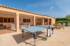 Casa vacacional con piscina privada en Pollensa, Mallorca