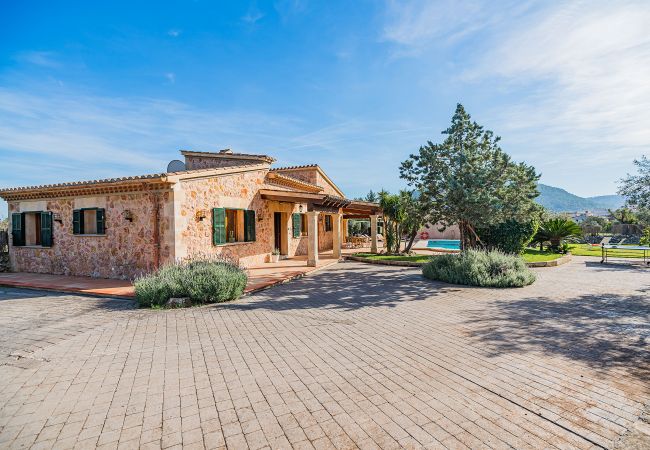 Villa en Pollensa - Villa Can Justo