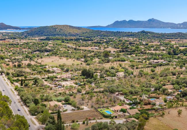 Villa in Pollensa / Pollença - LA PUNTA Ref. VP14