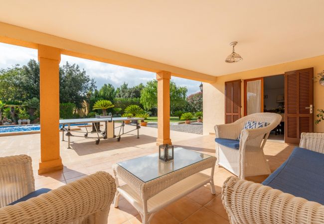 Ferienhaus mit privatem Pool in Pollensa, Mallorca