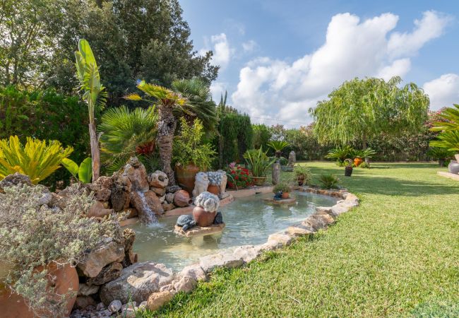 Ferienhaus mit privatem Pool in Pollensa, Mallorca