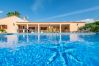 Ferienhaus mit privatem Pool in Pollensa, Mallorca