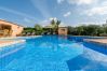 Ferienhaus mit privatem Pool in Pollensa, Mallorca