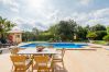 Ferienhaus mit privatem Pool in Pollensa, Mallorca