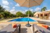 Ferienhaus mit privatem Pool in Pollensa, Mallorca