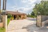 Ferienhaus mit privatem Pool in Pollensa, Mallorca