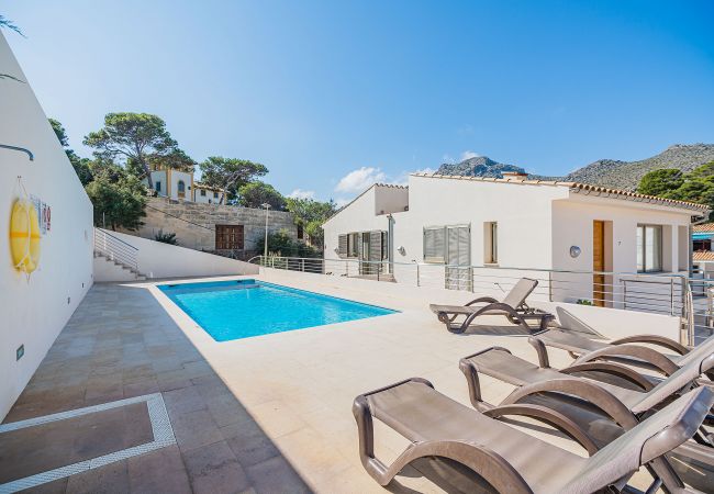 Ferienhaus in Cala San Vicente - Can Botana Casa 8