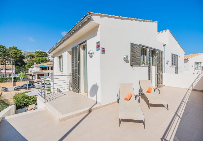 Ferienhaus in Cala San Vicente - Can Botana Casa 8