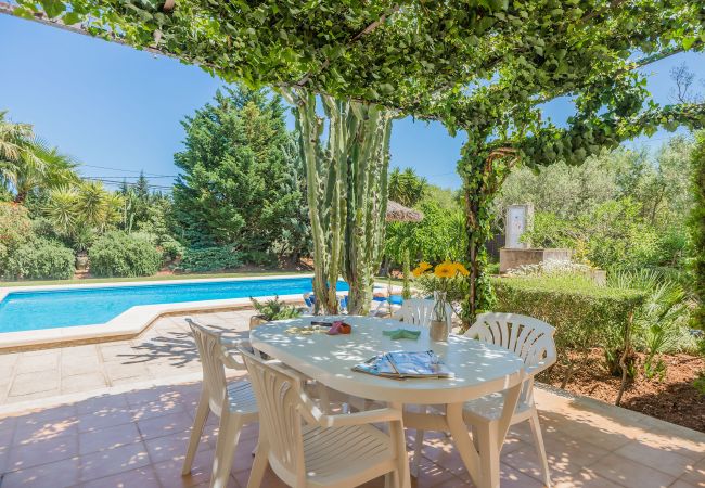 Villa in Pollensa / Pollença - CORRETJA  Ref. VP50