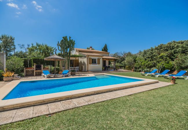 Villa in Pollensa / Pollença - CORRETJA  Ref. VP50