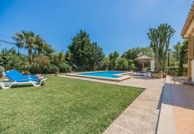 Villa in Pollensa / Pollença - CORRETJA  Ref. VP50