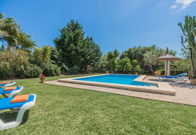 Villa in Pollensa / Pollença - CORRETJA  Ref. VP50