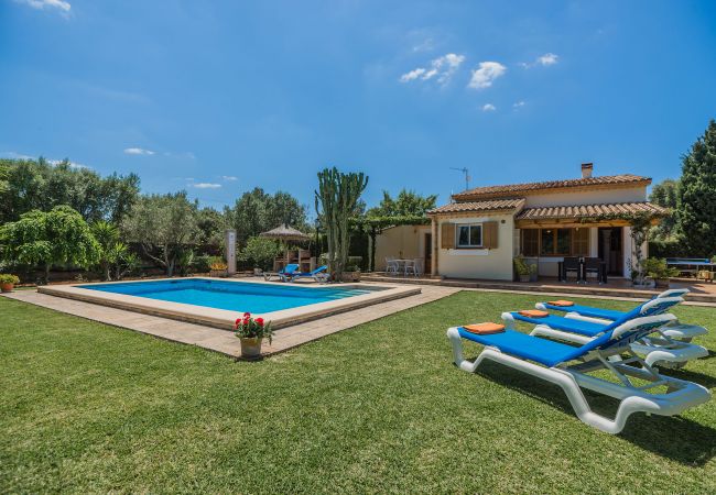 Villa in Pollensa / Pollença - CORRETJA  Ref. VP50