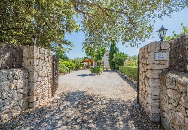 Villa in Pollensa / Pollença - CORRETJA  Ref. VP50