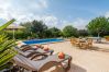 Holiday villa with private pool in Pollensa, Majorca