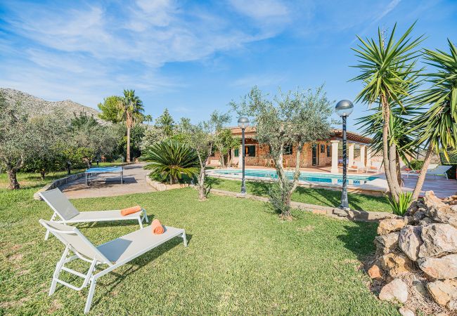 Villa in Pollensa - Villa Can Justo