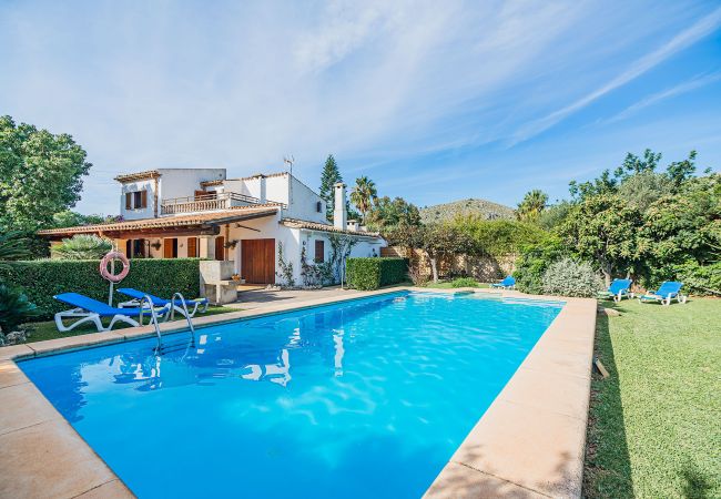 Country house in Pollensa - Finca Fontxica