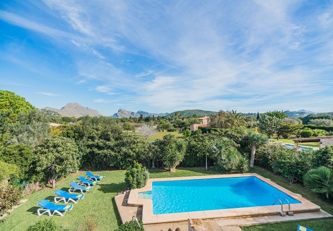 Country house in Pollensa - Finca Fontxica