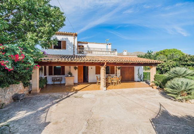 Country house in Pollensa - Finca Fontxica