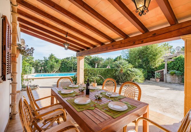 Country house in Pollensa - Finca Fontxica