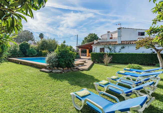 Country house in Pollensa - Finca Fontxica