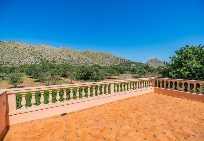 Villa in Pollensa - Villa La Rosaleda